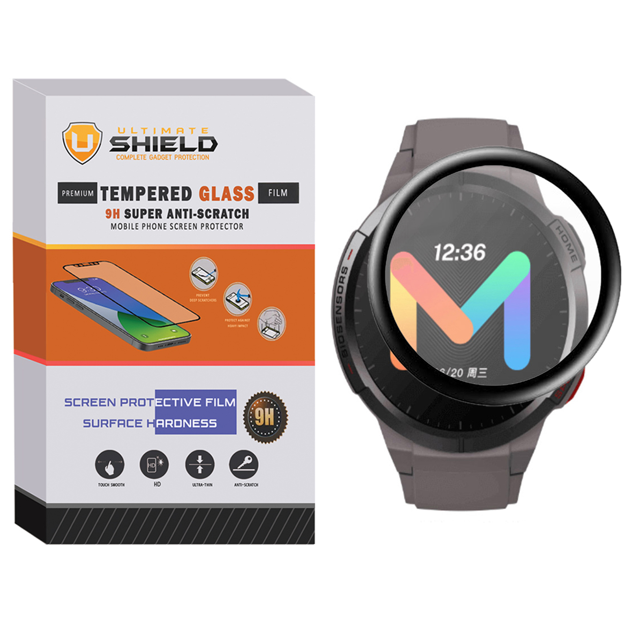    محافظ صفحه نمایش نانو آلتیمیت شیلد مدل NUL مناسب برای ساعت هوشمند شیائومی Mibro GS