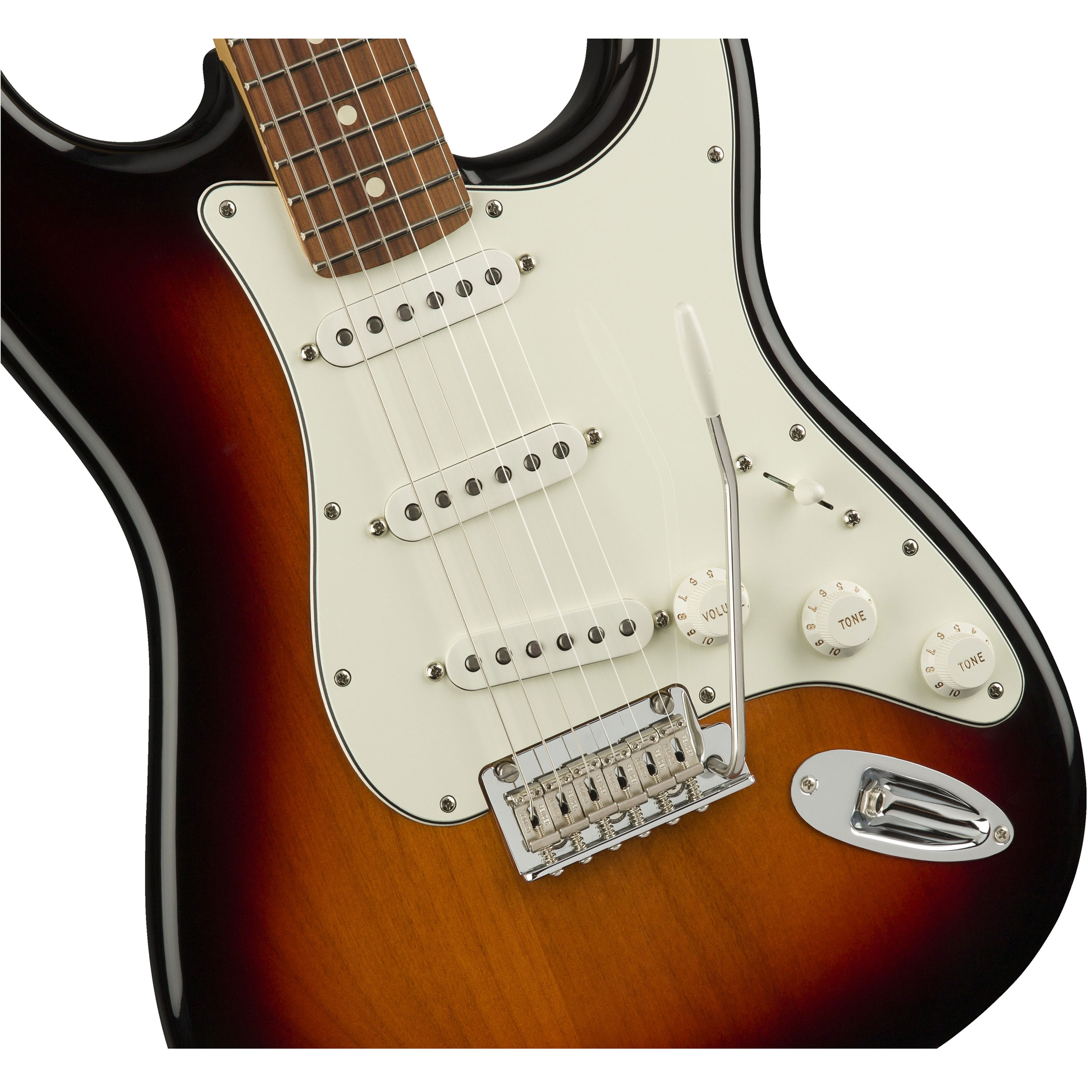 گیتار الکتریک فندر مدل 0144503500 Player Stratocaster 3-Color Sunburst