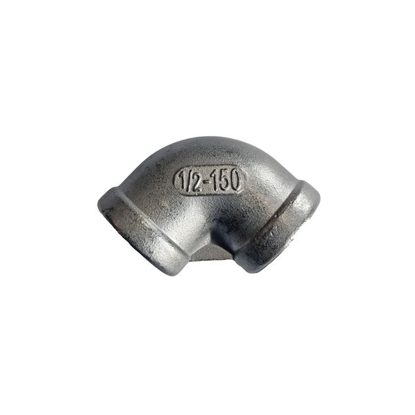  زانویی مدل استیل کد ST90-1/2inch