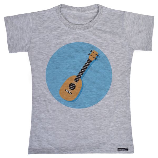 تی شرت آستین کوتاه پسرانه 27 مدل Music Guitar کد MH431