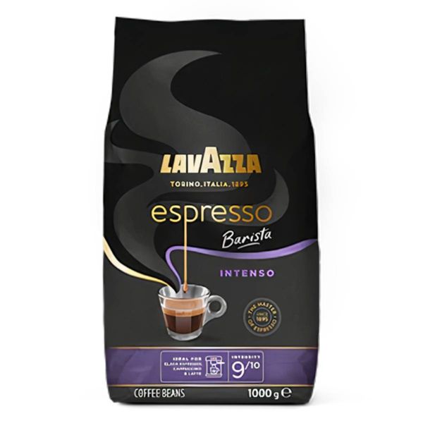 دانه قهوه اسپرسو باریستا اینتِنسو لاواتزا - ۱ کیلوگرم