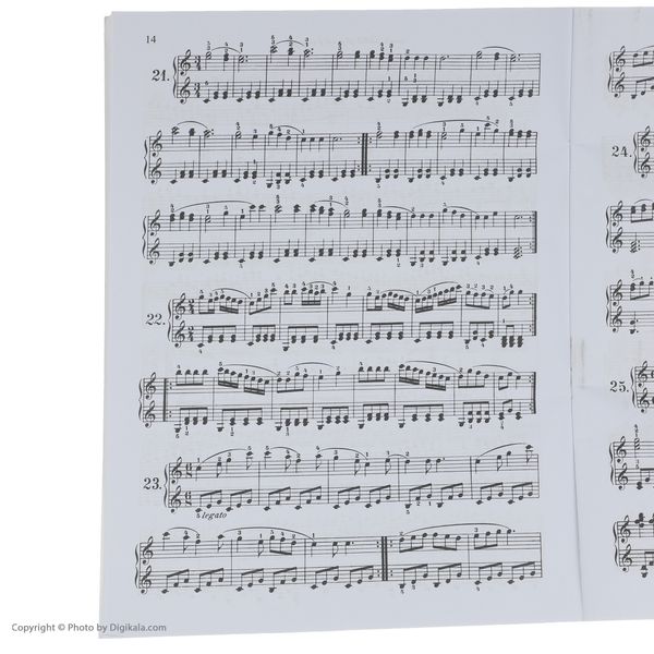 کتاب راهنمای نخستین در تکنیک پیانو اثر کارل چرنی نشر سرود