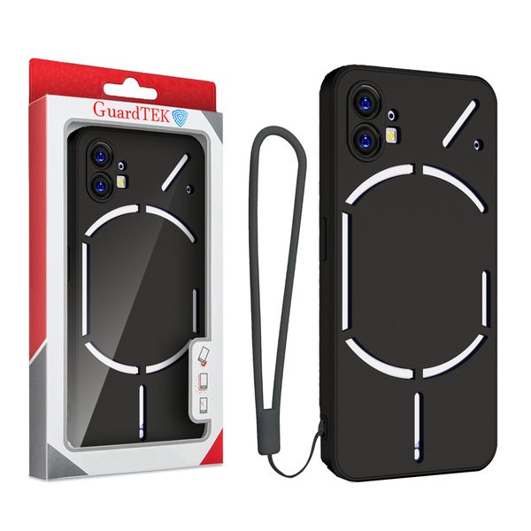  کاور گاردتک مدل Silicamp Strap مناسب برای گوشی موبایل ناتینگ Phone 2 به همراه بند