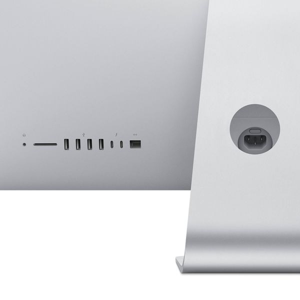  کامپیوتر همه کاره 27 اینچی اپل مدل iMac MXWU2 2020 با صفحه نمایش رتینا 5K 