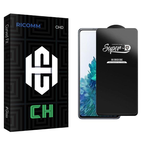 محافظ صفحه نمایش ریکام مدل CH SuperD مناسب برای گوشی موبایل سامسونگ Galaxy S20 Fe 5G
