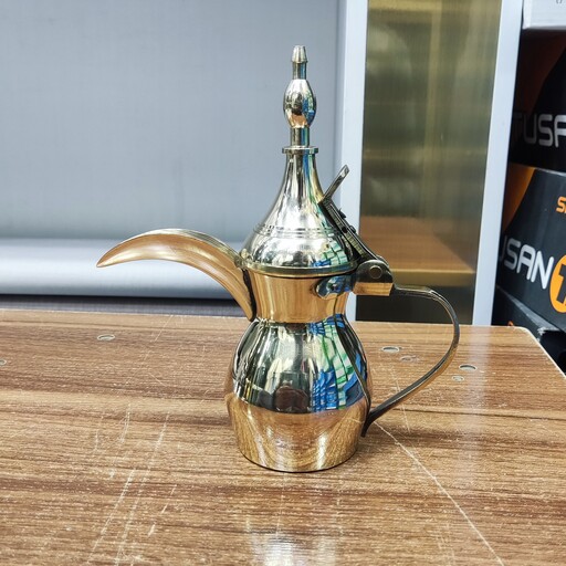 Arabic Antique Brass Teapot