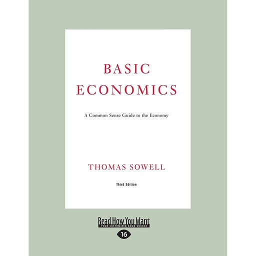 Economic Facts and Fallacies, 2nd edition: Sowell, Thomas: 9780465022038:  : Books