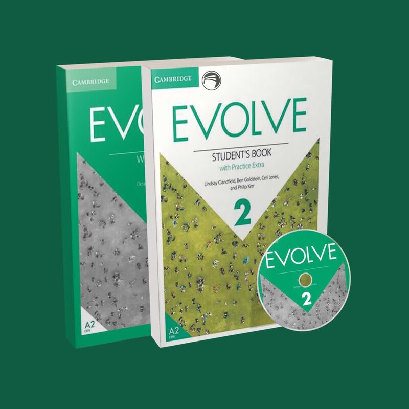 خرید کتاب Evolve 2 کتاب ایوالو 2