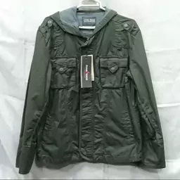 Uniqlo coated clearance cloth jacket