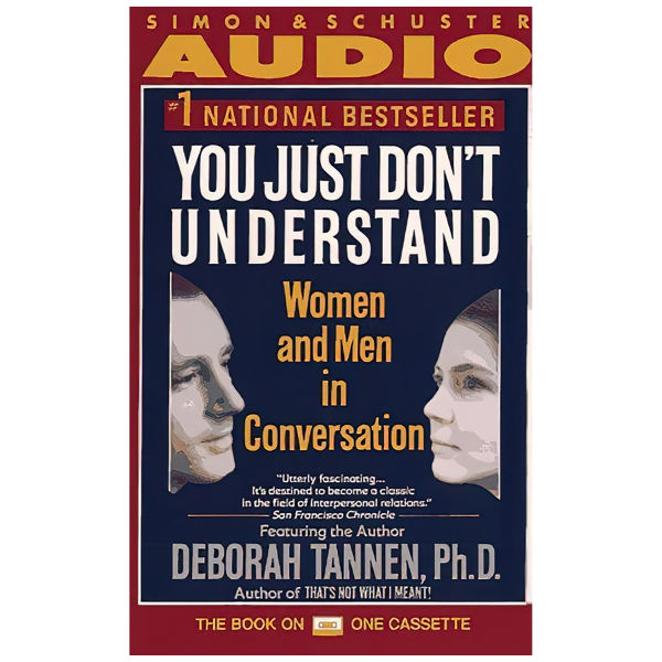 کتاب You Just Don t Understand اثر Deborah Tannen انتشارات سیمون اند شوستر